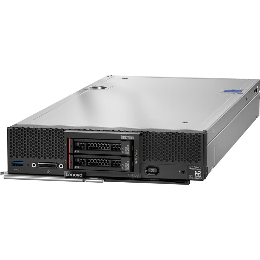 Lenovo ThinkSystem SN550 7X16A07PNA Blade Server | Enterprise, Blade
