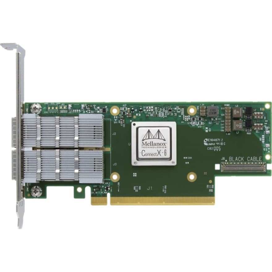 Lenovo Mellanox CX-6 HDR100 2-Port Adapter | InfiniBand, Enterprise