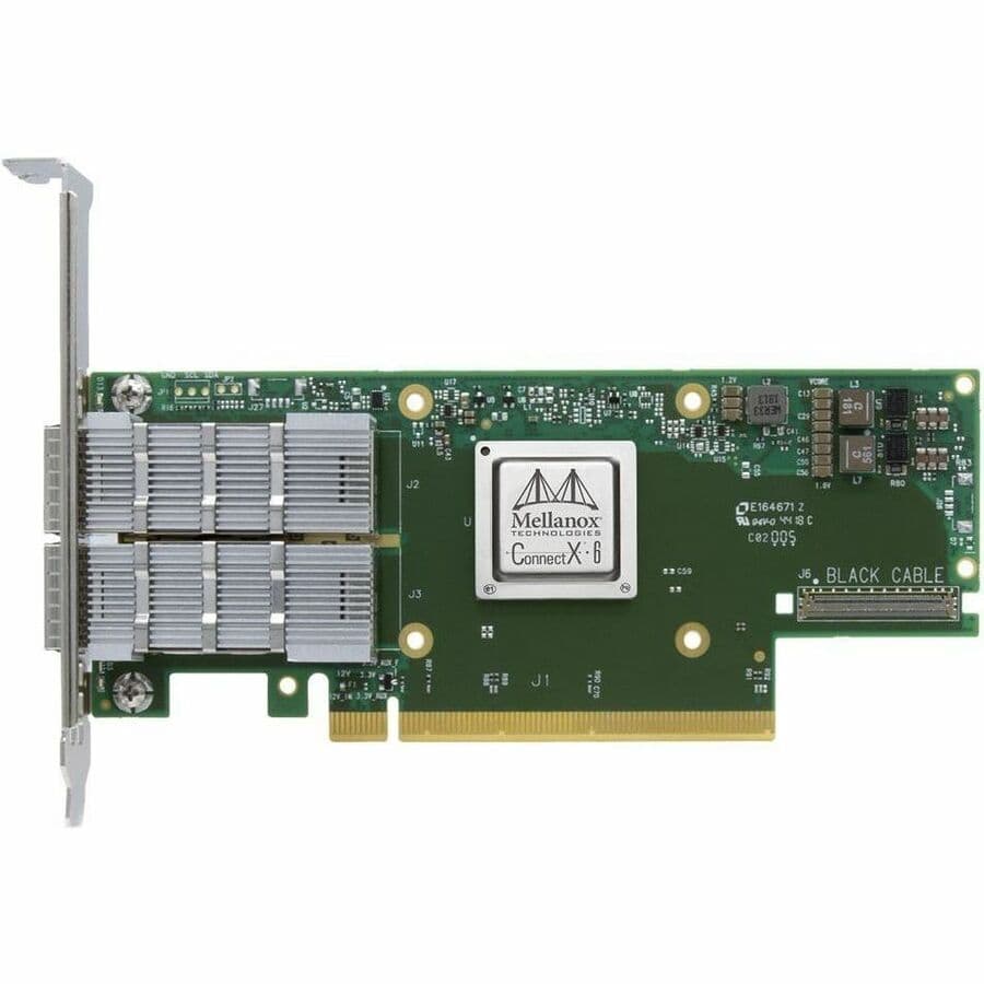 Lenovo ThinkSystem Mellanox ConnectX-6 HDR100 100GbE QSFP56 PCIe