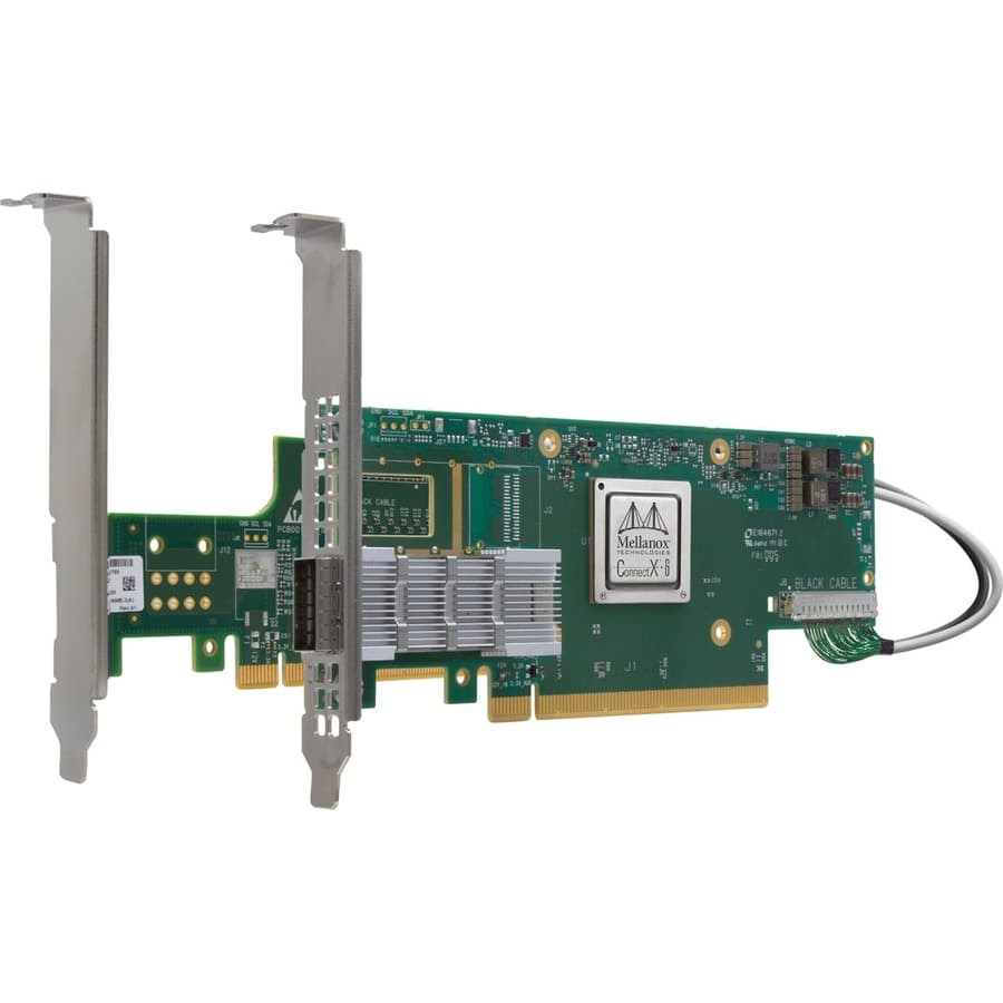 Lenovo Mellanox CX-6 HDR 200GbE 1-Port HIC | SAN Switch, Enterprise