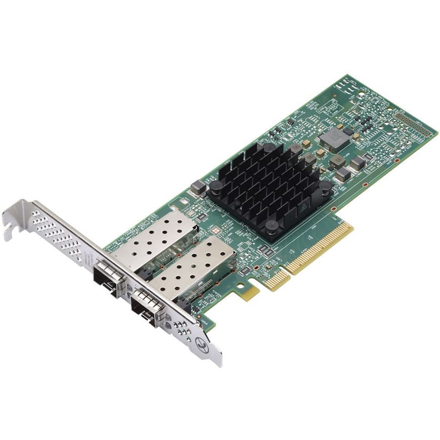 Lenovo Broadcom 57414 10/25GbE 2-Port PCIe Fiber Adapter | Enterprise