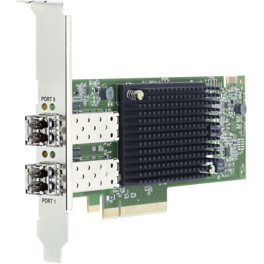 Lenovo Emulex LPE35002 32Gb 2-Port HBA | Fibre Channel, Enterprise