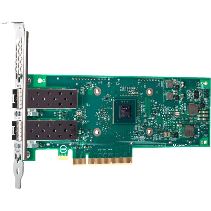 Lenovo 10/25GBE SFP28 2-Port PCIe Fiber Adapter | Enterprise Networking