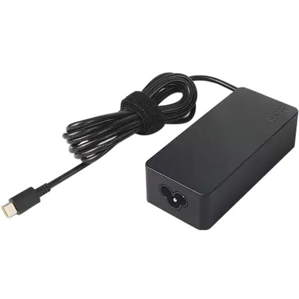 Lenovo 65W USB-C Power Delivery 3.0 adapter with UK plug for laptop charging