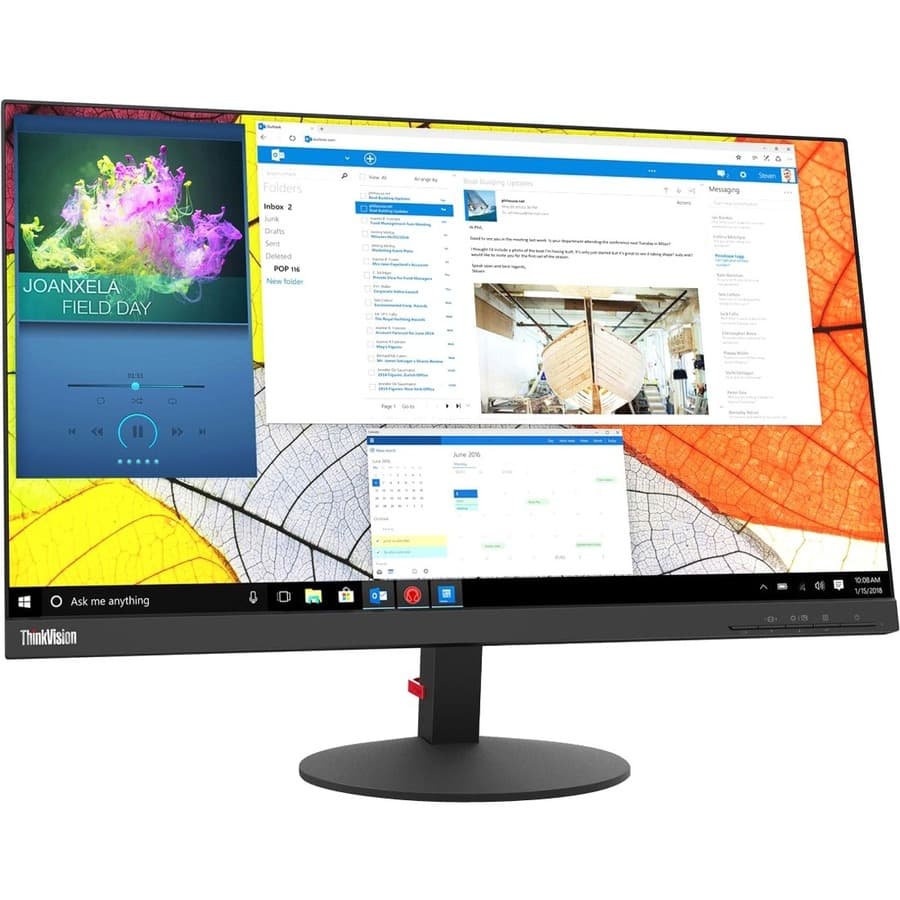 Lenovo ThinkVision S24q-10 23.8 in QHD IPS Monitor | Enterprise