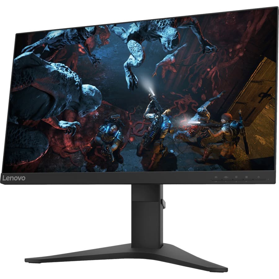 Lenovo G25-10 24.5-inch FHD Monitor | 1 ms, DP, HDMI, Enterprise