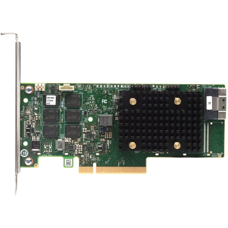 Lenovo RAID 940-8I 4GB Flash Cache PCIe 4.0 x8 | SAS RAID Controller
