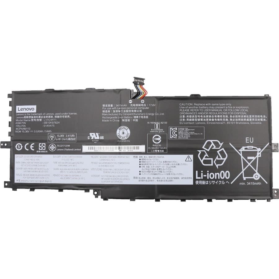 Lenovo 01AV475 Battery for ThinkPad X1 Yoga 3rd Gen | Laptop Accessory