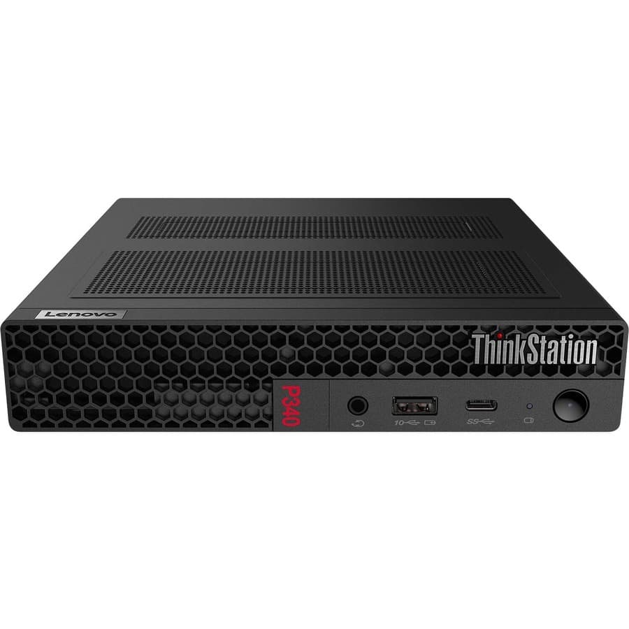 Lenovo ThinkStation P340 Tiny compact workstation with Core i5-10500T and 32 GB RAM
