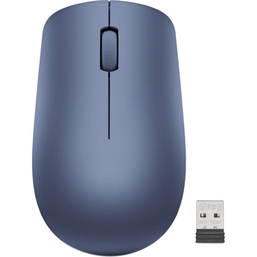 Lenovo 530 Wireless Mouse (Abyss Blue) with Battery
