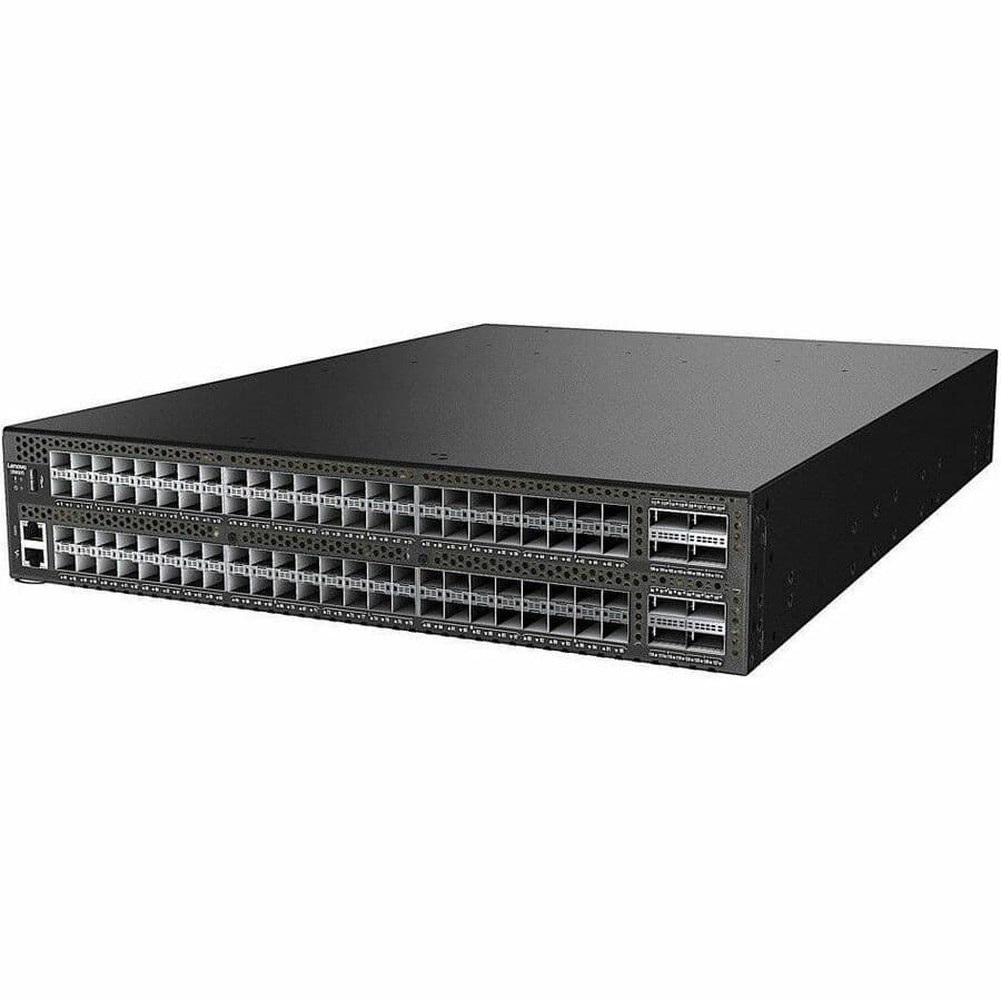 Lenovo DB630S 96P 32G Optics | SAN Switch, Rail Kit, Enterprise