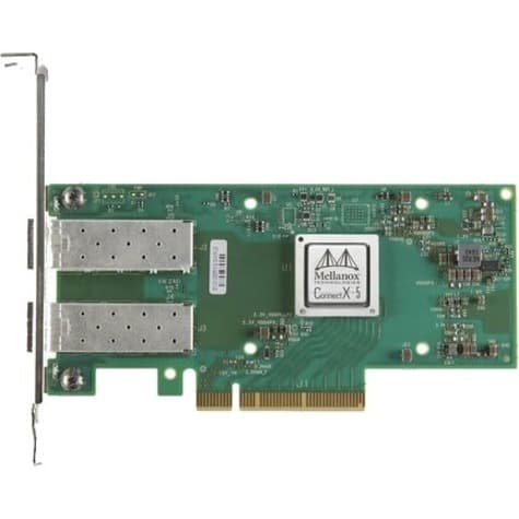 Lenovo M CX5 EN 10/25GB 2P PCIe ETH | Fiber Adapter, Dual Port