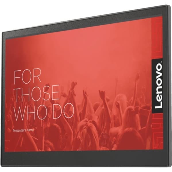 Lenovo 4ZF1B20559 15.6-inch PCAP Touch Monitor | 450 Nit USB-C