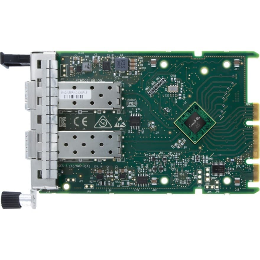 Lenovo Mellanox CX6 LX 10/25G 2P OCP Fiber Adapter | OCP, Enterprise