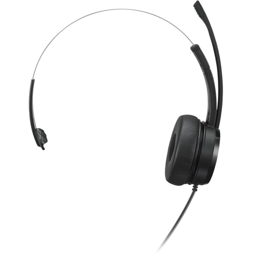 Lenovo 100 Mono USB HS Black | Wired Headset, USB, Mono