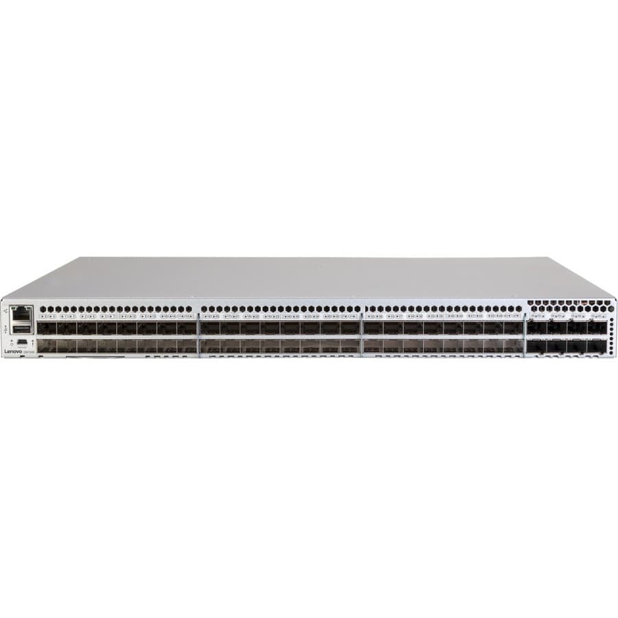 Lenovo DB720S 24PT+32GB SFPS 2PS-F Rail Kit | SAN Switch, Enterprise