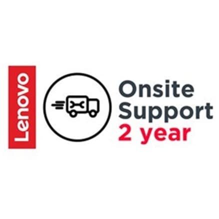 Lenovo Services 2YR UPG Onsite from 1YR Onsite | Deployment Services