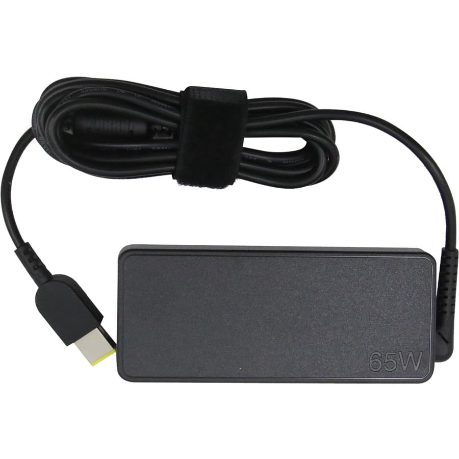 Lenovo Tiny 65W AC Adapter Slim Tip | Laptop Power Adapter, Enterprise