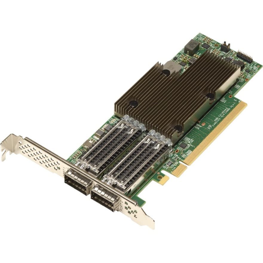 BROADCOM 57508 Lenovo 100 GbE 2-Port PCIe Fiber Adapter | Enterprise