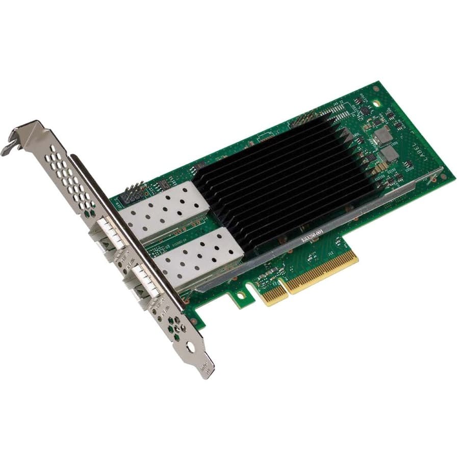 Intel E810DA2 25GbE 2-Port PCIe | Fiber Adapter, Enterprise