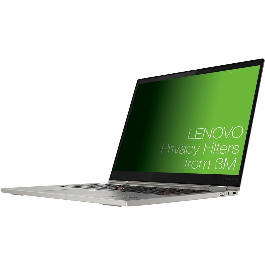 Lenovo 13.5 Inch 0302 Privacy Filter for X1 Titanium with Comply Attachment from