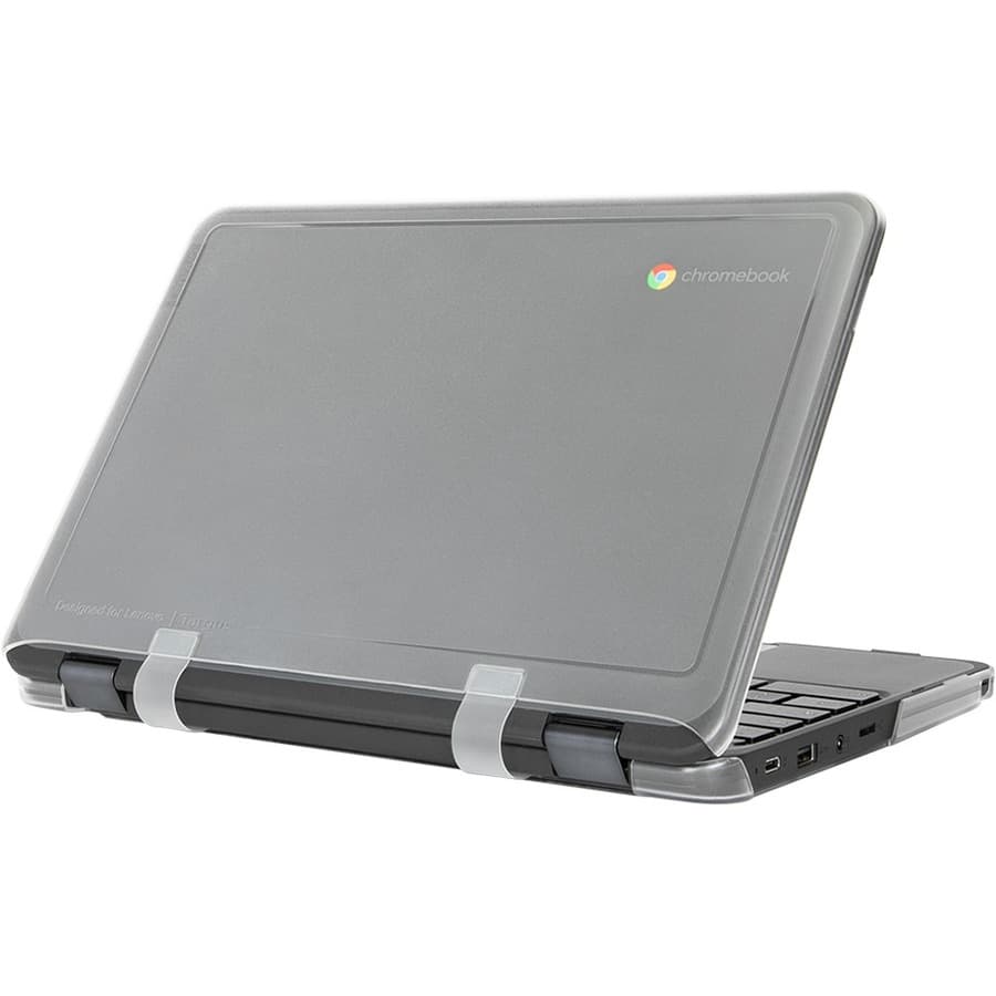 Lenovo 4Z11D05519 Clear Polycarbonate Chromebook Case | Tablet Protection