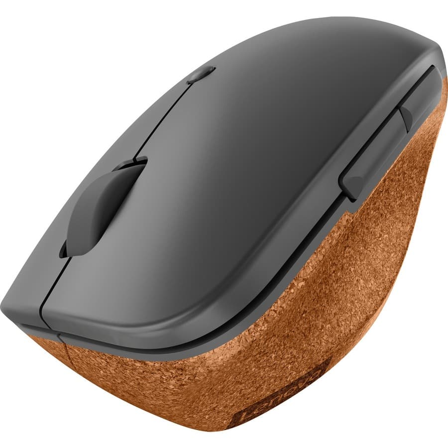 Lenovo Wireless Vertical Mouse 4Y51C33792 | Ergonomic, Wireless, USB