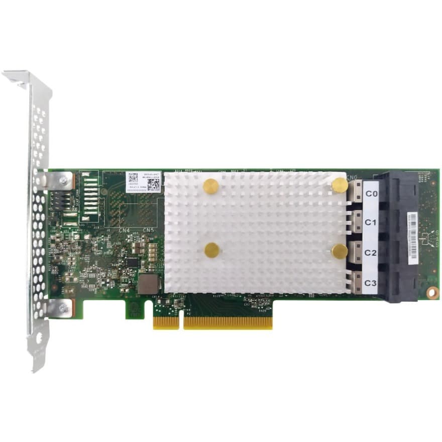 Lenovo 4350-16i SAS/SATA HBA | 16-Port Internal Adapter, Enterprise