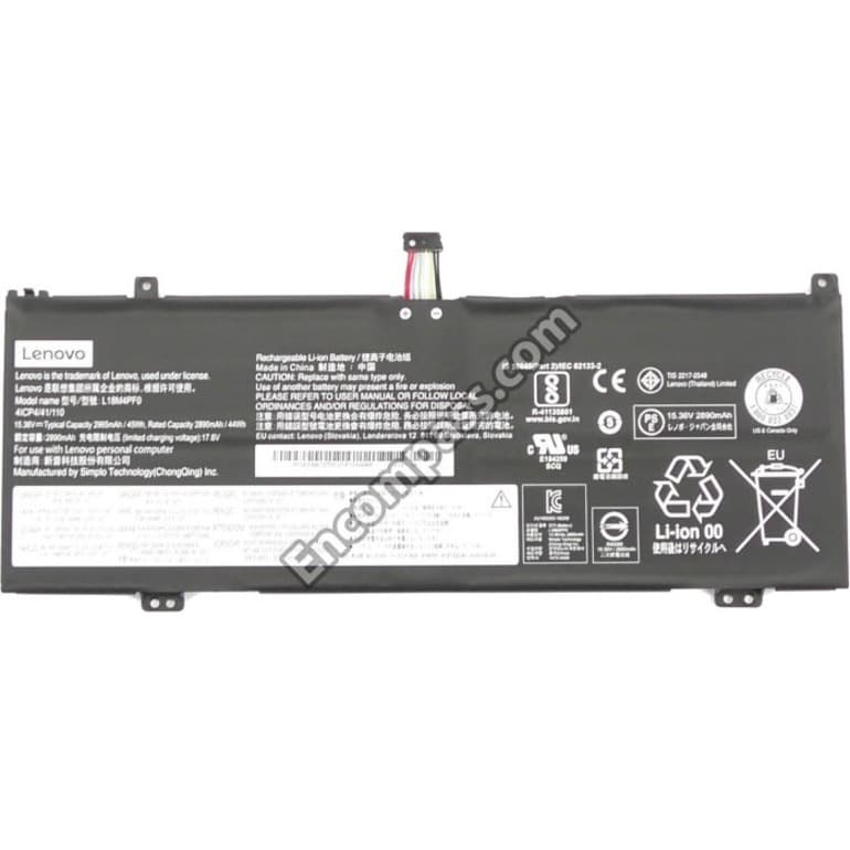 Lenovo 14SIWL Internal Battery 5B10W67315 | Laptop Battery, OEM