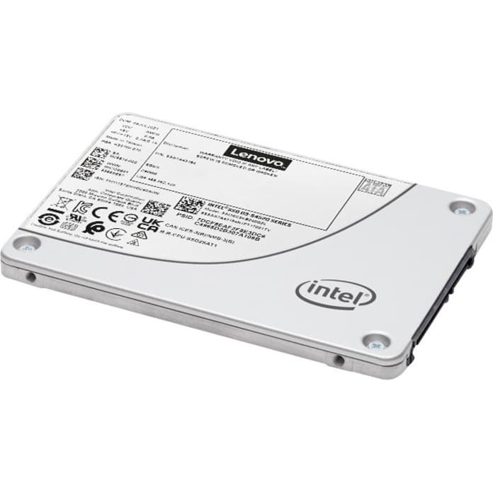 Lenovo 4XB7A17101 480 GB SATA SSD | Enterprise Storage, Hot-Swap