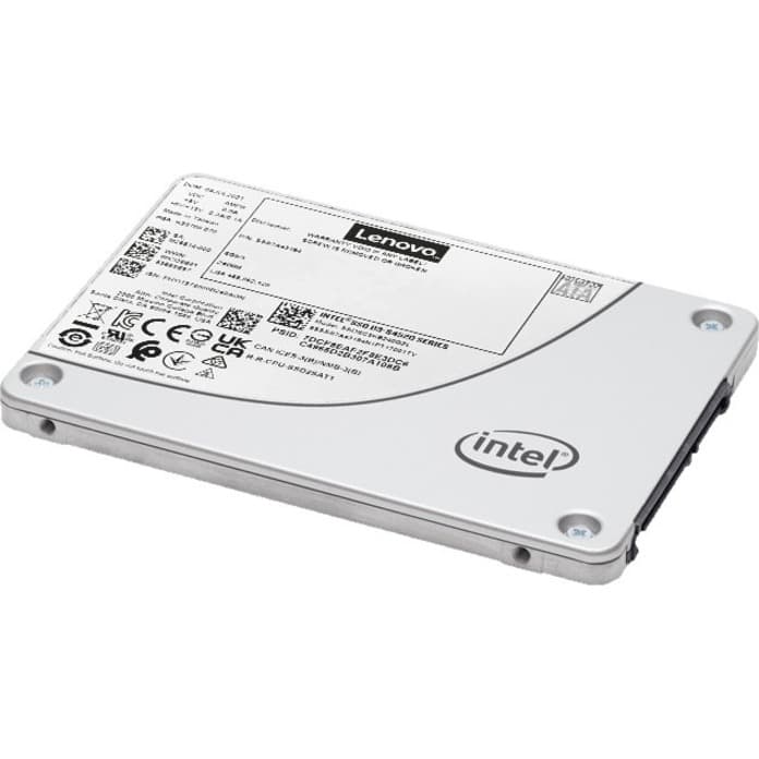 Lenovo 4XB7A17104 3.84 TB SATA SSD | Enterprise Storage, Hot-Swap