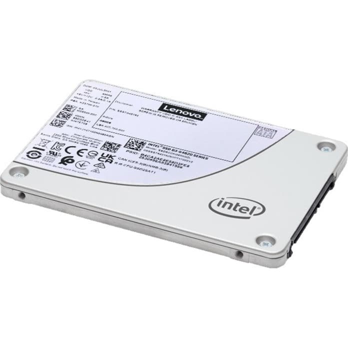 Lenovo 3.5IN S4620 960GB MU SATA HS | Enterprise SSD, Hot-Swap