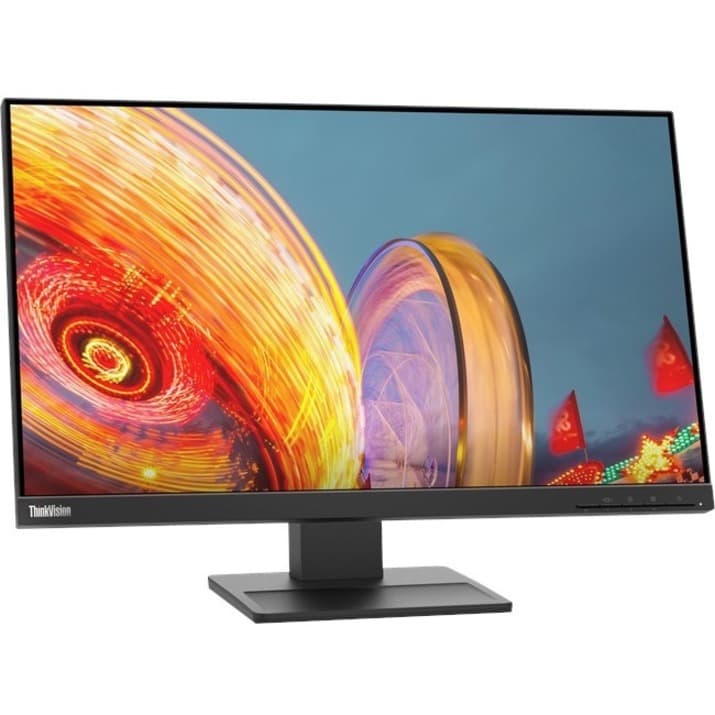 Lenovo TS E24q-20 23.8" QHD IPS Monitor | HDMI, Enterprise