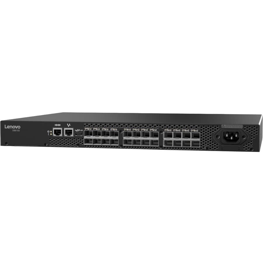 Lenovo ThinkSystem DB610S FC SAN Switch 7D8PA002WW | Fibre Channel