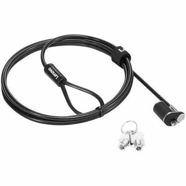 Lenovo NanoSaver Essential Cable Lock 4XE1F30276 | Security Lock