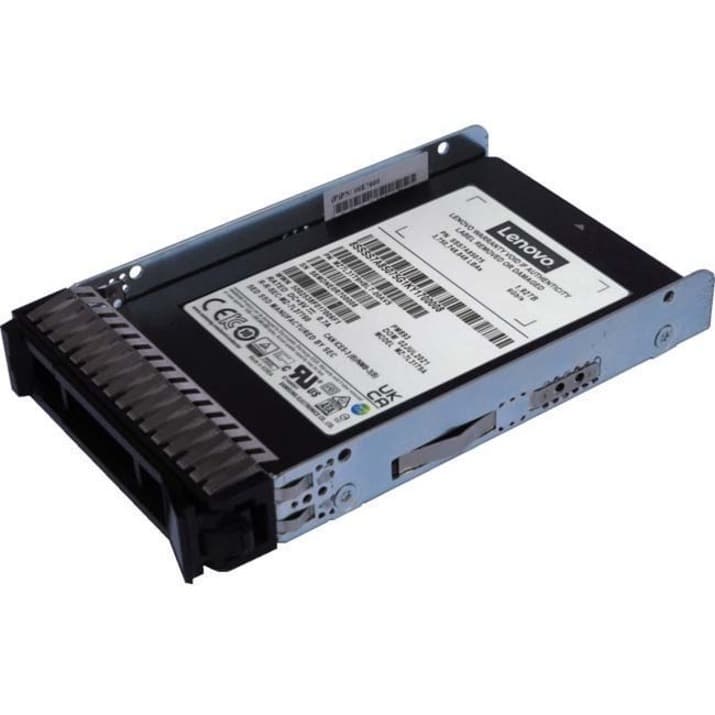 Lenovo PM893 960GB 2.5-inch SATA SSD | Enterprise, Hot-Swap