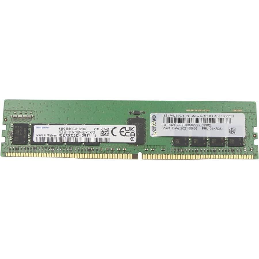 Lenovo Dcg - Open Source Lenovo 16gb Truddr4 2933 2rx8 1.2v Brown Box Best 4zc7a08708