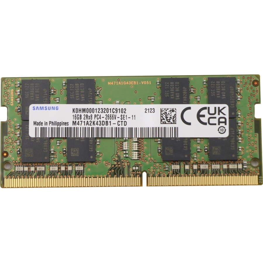 Lenovo 16GB DDR4-2666 SODIMM | Laptop Memory Upgrade