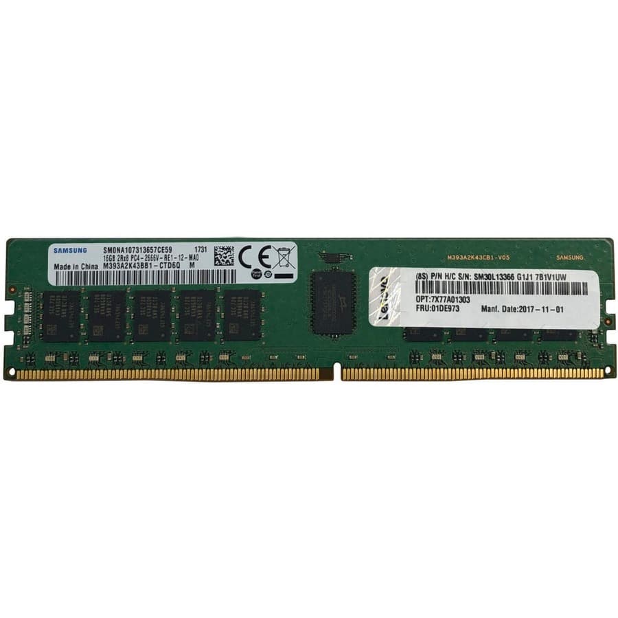 Lenovo 8 GB TruDDR4 3200 MHz ECC UDIMM | Server Memory, ThinkSystem