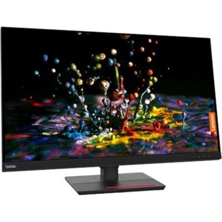 Lenovo P32p-20 31.5" Monitor, HDMI, Camera | USB-C, Enterprise