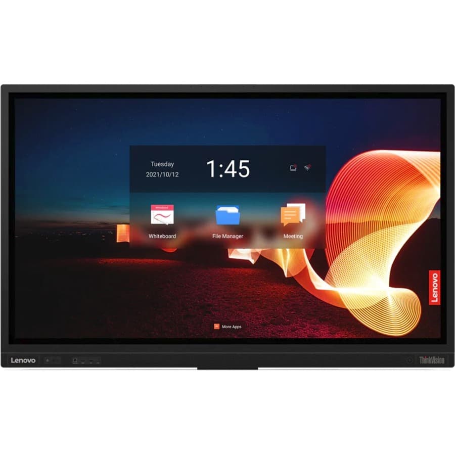 Lenovo ThinkVision T65 65 in LFD Without Camera | Digital Signage