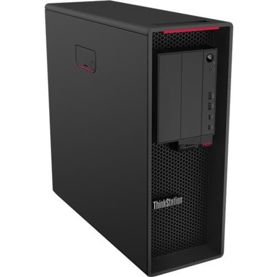 Lenovo ThinkStation P620 tower workstation with AMD Ryzen Pro 5965WX, 64 GB RAM, and 2 TB SSD