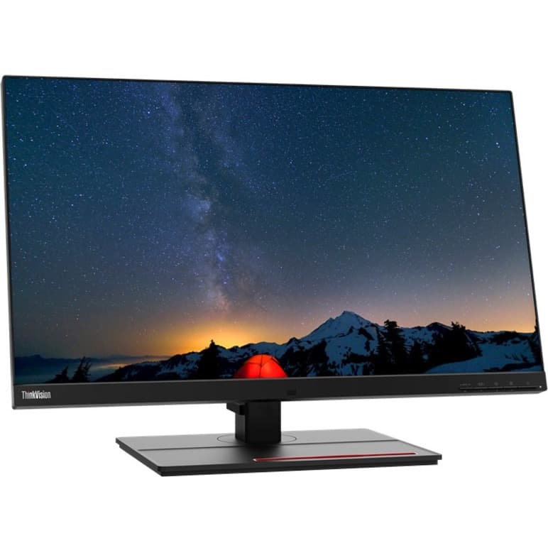 Lenovo P27u 20 27" 4K IPS Monitor | Webcam, Thunderbolt, Enterprise