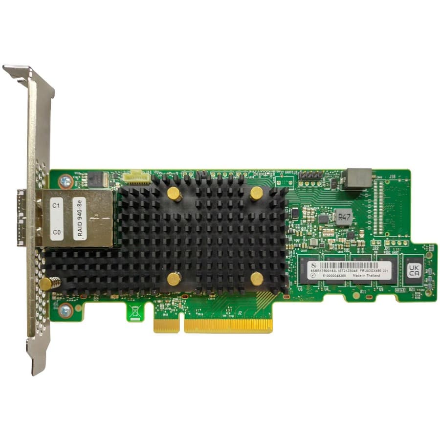 Lenovo RAID 940-8E 4GB Flash PCIe External | RAID Controller