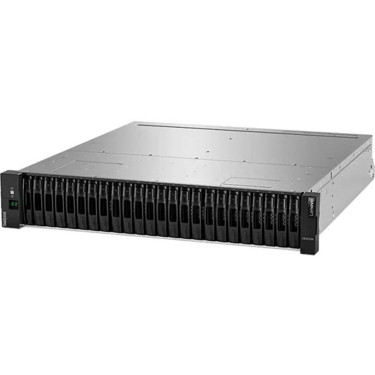 Lenovo 2U24 Chassis 7Y75A00TWW Rack-Mount Hybrid Array | Enterprise Storage