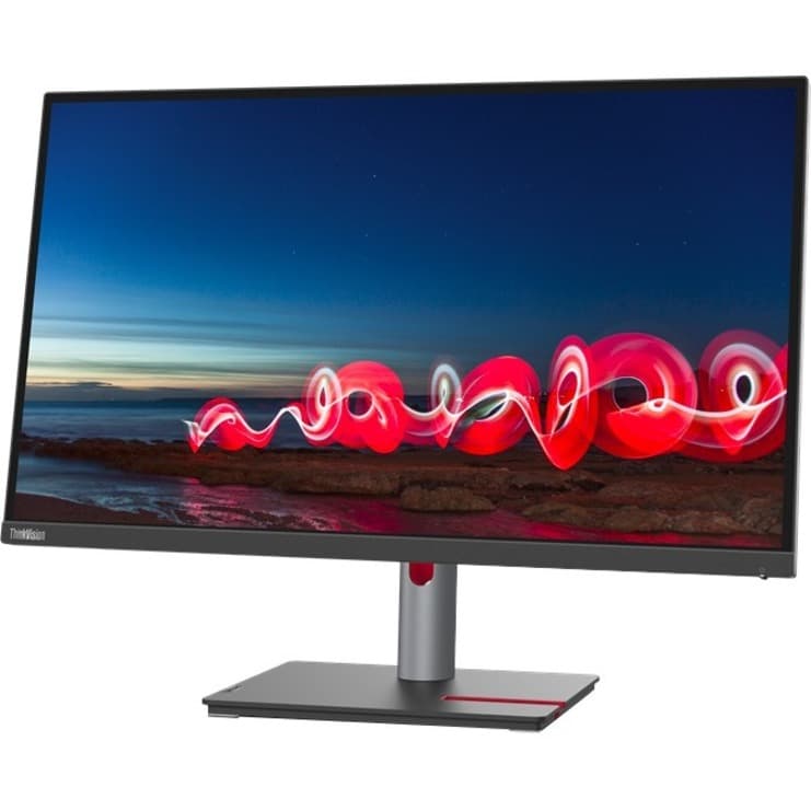 Lenovo 27" QHD Monitor 2560x1440 | Near-Edgeless, Enterprise