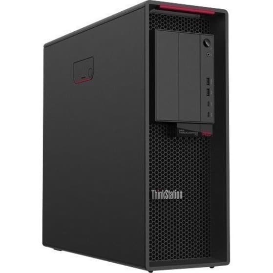 Lenovo ThinkStation P620 tower workstation with AMD Ryzen Threadripper Pro 5955WX and Windows 11 Pro
