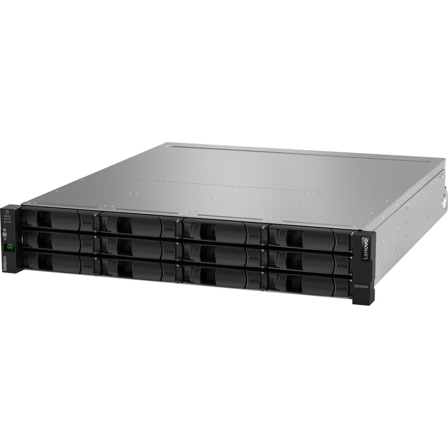 Lenovo 2U12 Chassis 7Y741009NA | Hybrid Array, 12 Bays, Enterprise