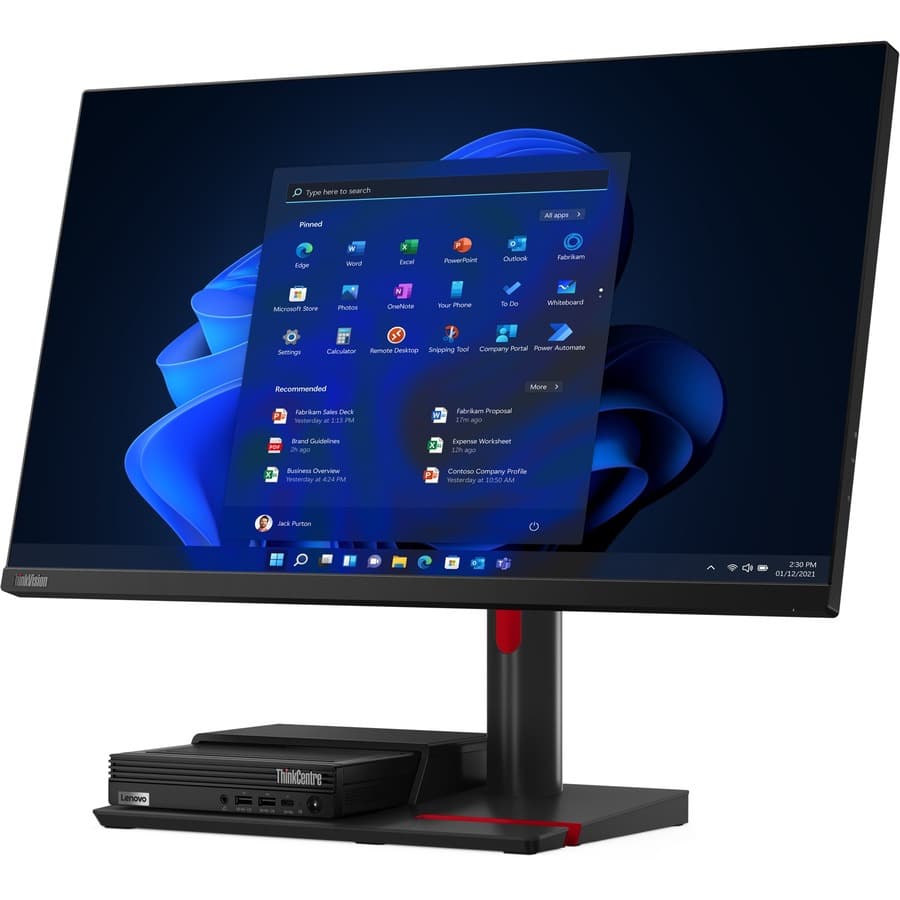 Lenovo ThinkCentre TIO Flex 22i 21.5" FHD IPS | Desktop Monitor