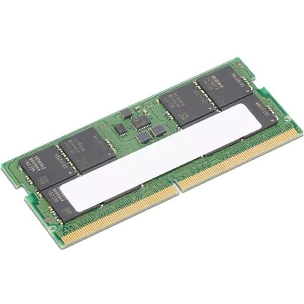 Lenovo 32GB DDR5-4800 SODIMM | Laptop Memory, High-Capacity Upgrade